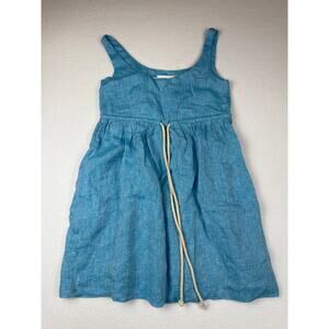 NWT Pomander  place sabella place linen mini 
dress size XS